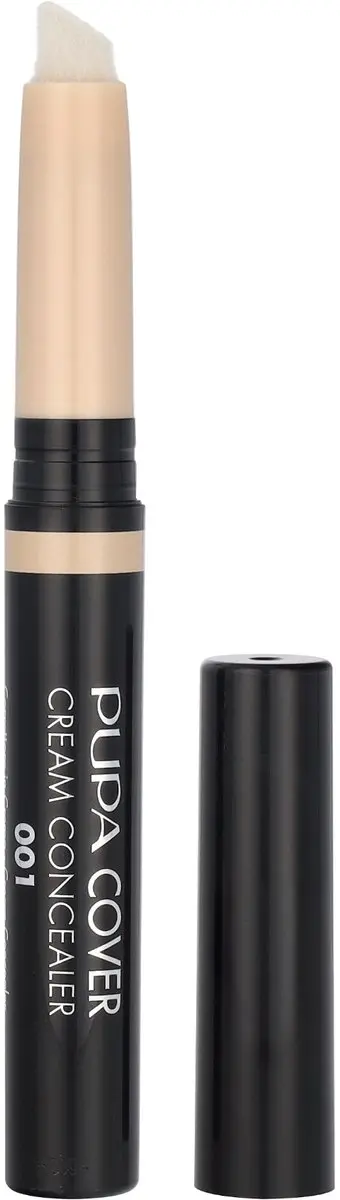 Pupa Milano Cover Cream Concealer 001 Light Beige - 2.4ml - afbeelding 6 van 6