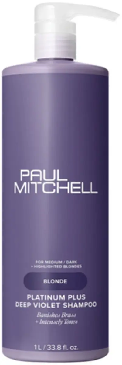Paul Mitchell Platinum Plus Deep Violet Shampoo 1000ml