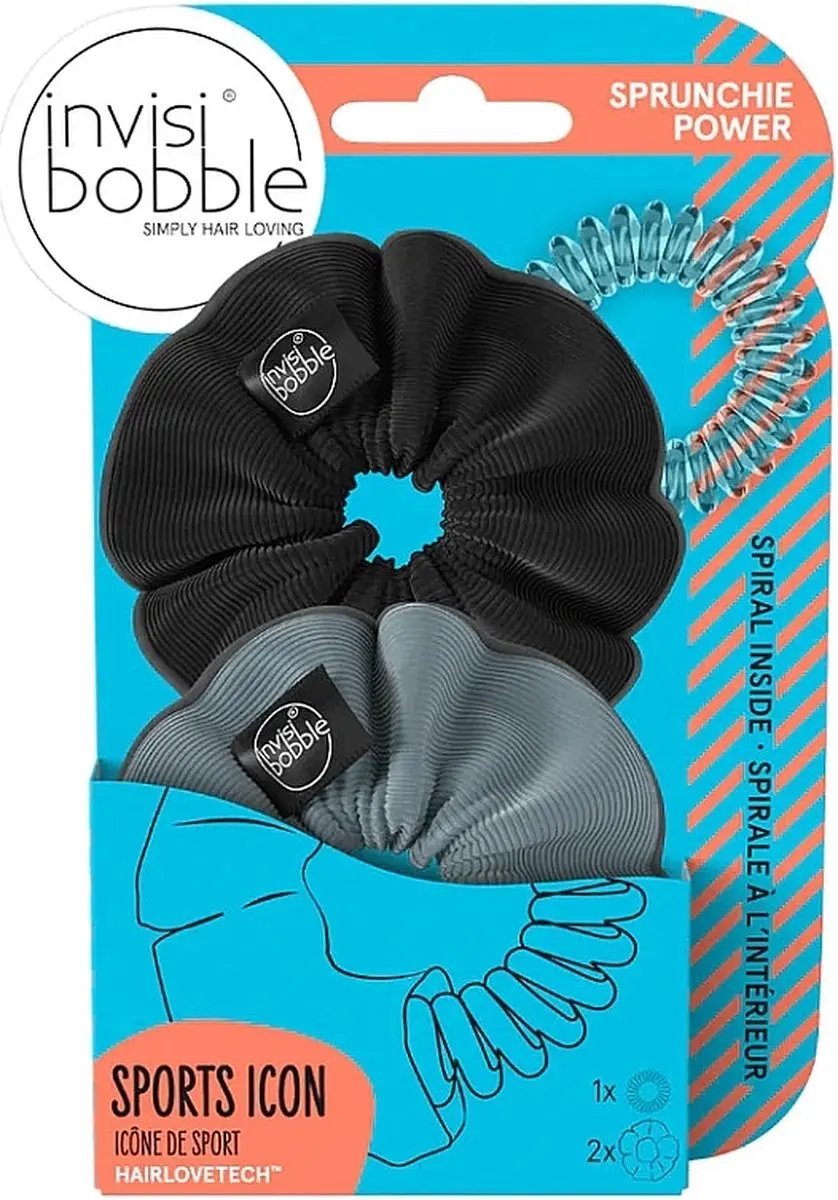 Invisibobble Sprunchie Duo Been There Run