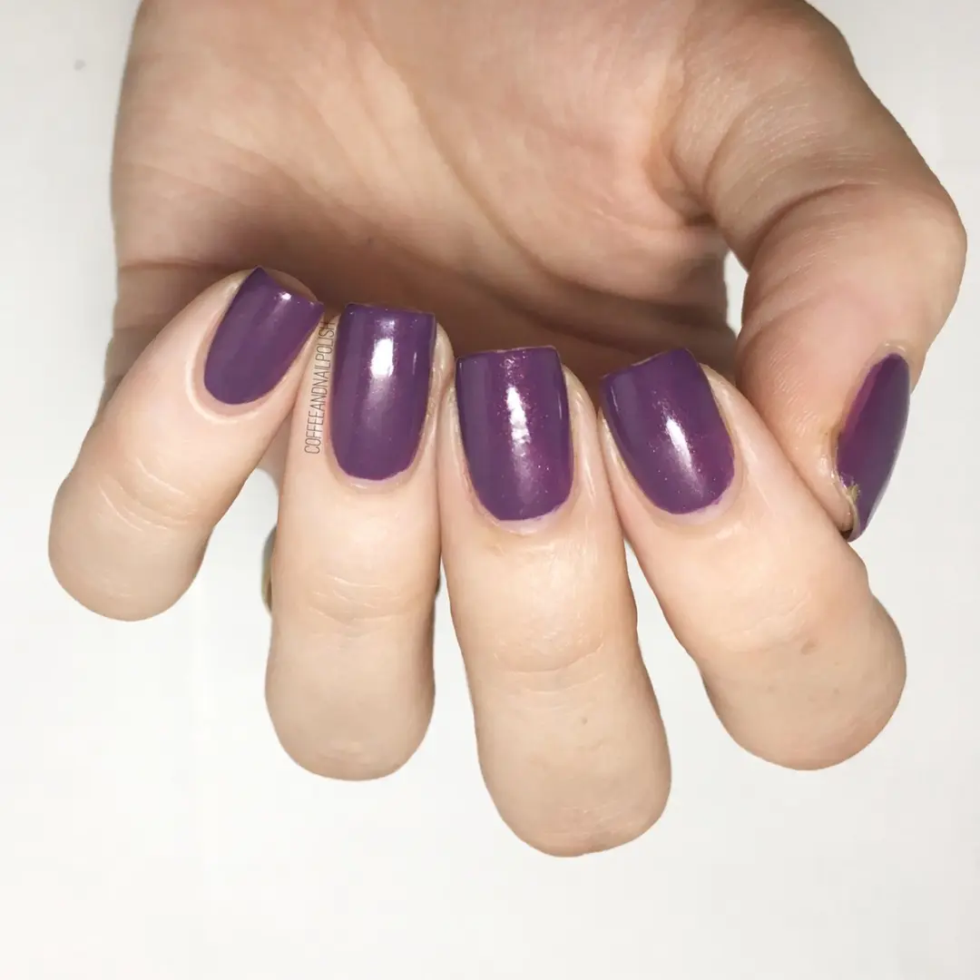 O.P.I. Dutch 'Ya Just Love OPI?' Nagellak NL H55 - Paars