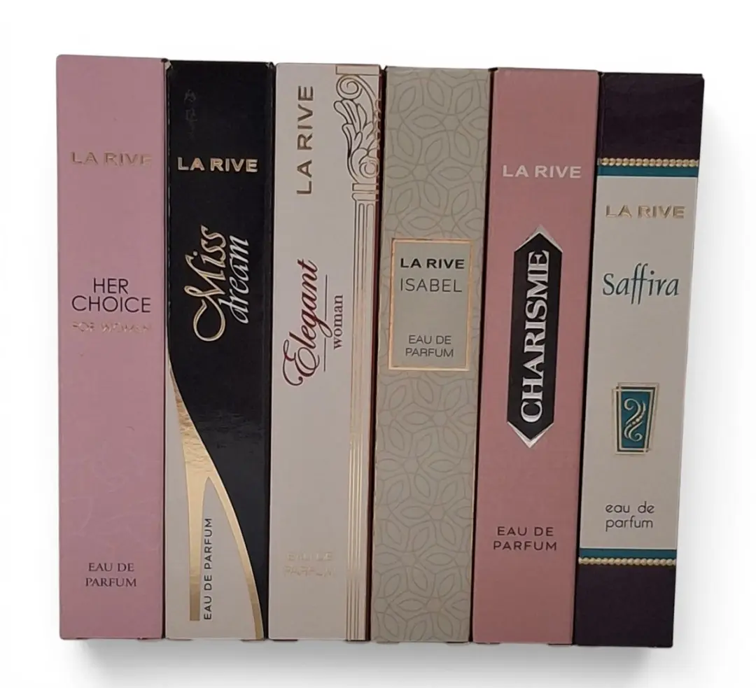 La Rive Dames Parfumset 6x15ml