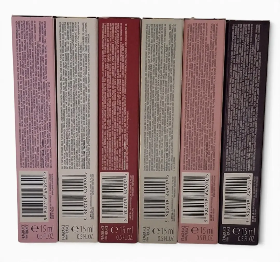 La Rive Dames Parfumset 6x15ml - 90ml