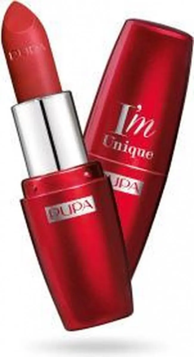 Pupa Milano I'M Unique Lipgloss 001 Irresistable Chili Red Mat