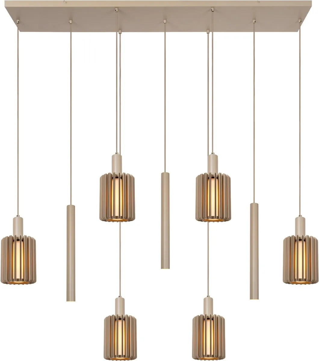 Lucide Lambres Hanglamp 6xE27
