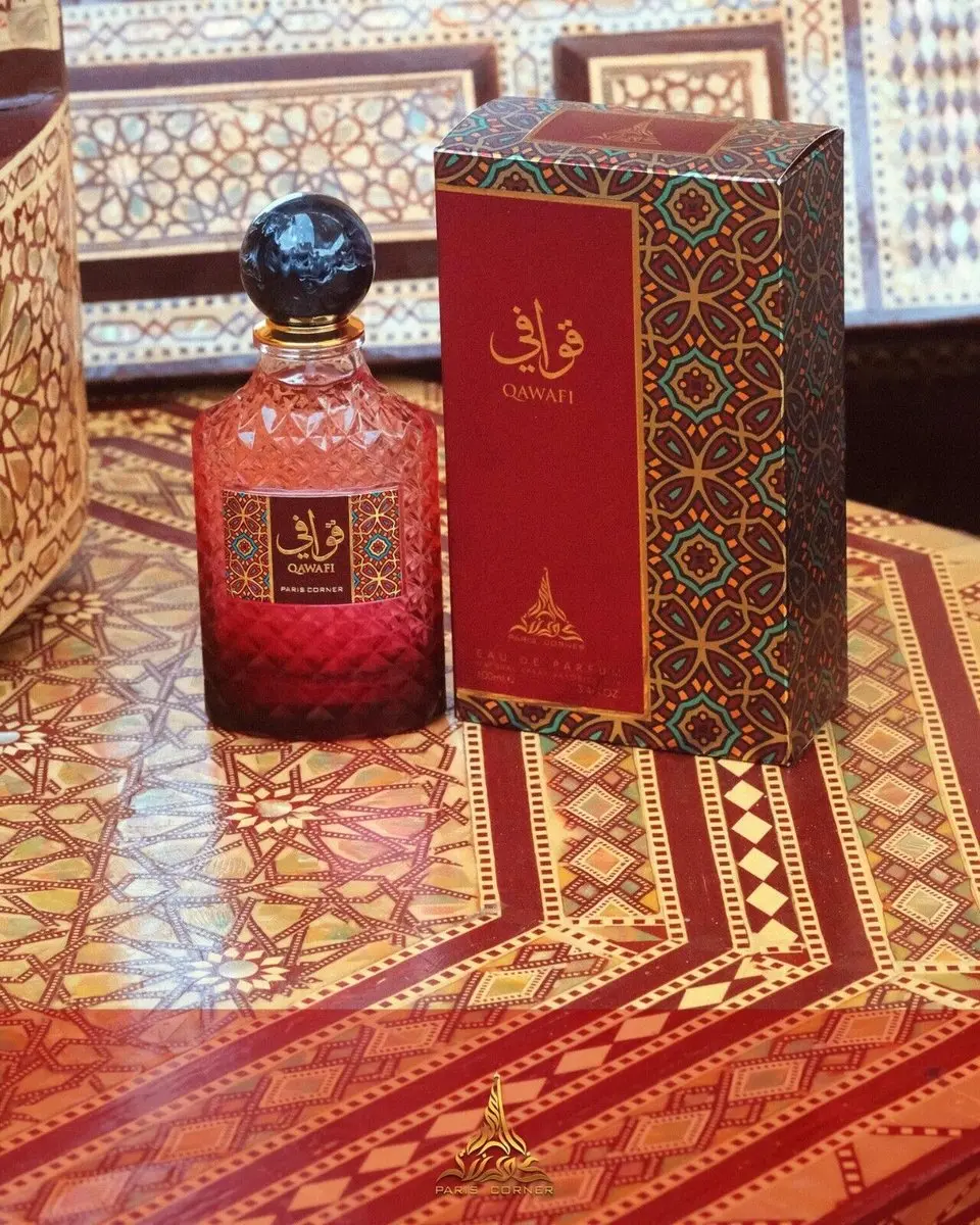 Paris Corner Qawafi Eau de Parfum 100ml