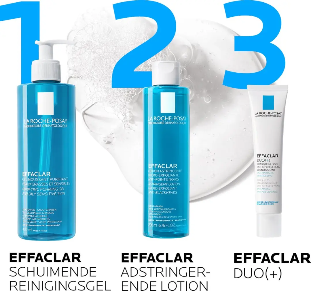 La Roche-Posay Effaclar Micro Exfoliërende Lotion - 2x200ml