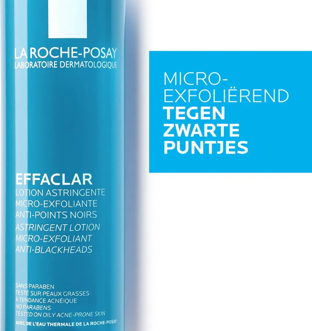 La Roche-Posay Effaclar Micro Exfoliërende Lotion - 2x200ml