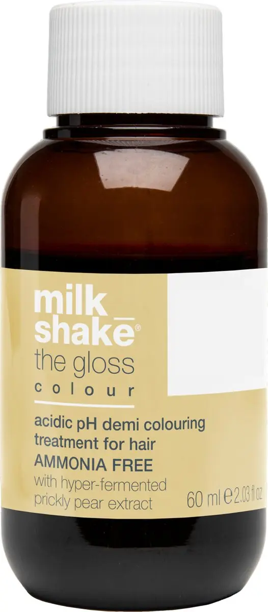Milk Shake The Gloss Colour 6.3 Permanent Haarkleuring 60ml