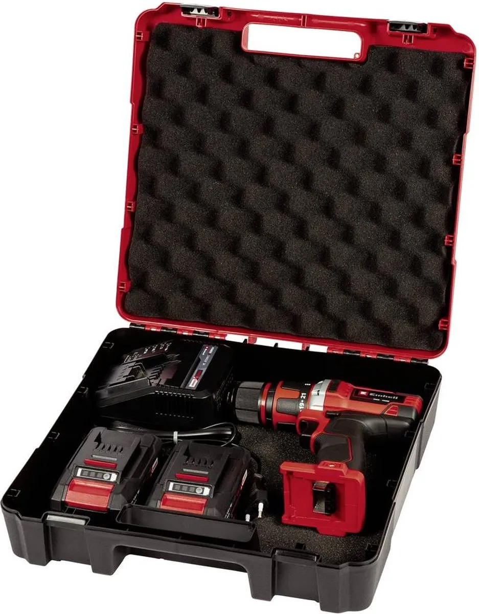 Einhell TE-CD 18/40-1 Li Kit Accu Boor-/Schroefmachine - 40 Nm - 2x 1.5Ah