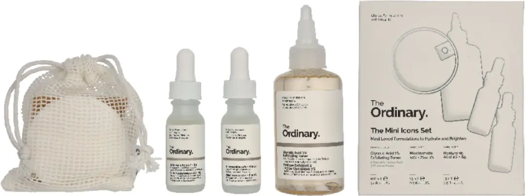 The Ordinary Mini Icons Set - 3 Stuks 225ml