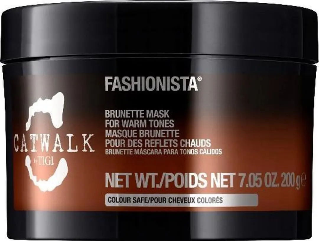 TIGI Catwalk Fashionista Brunette Mask 200ml