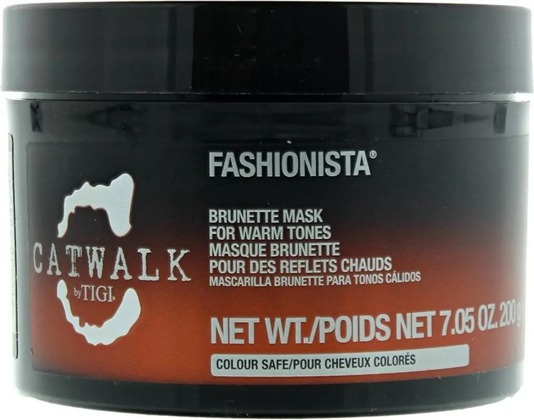 TIGI Catwalk Fashionista Brunette Mask 200ml