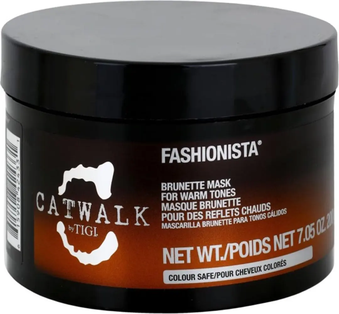 TIGI Catwalk Fashionista Brunette Mask 200ml - afbeelding 6 van 6