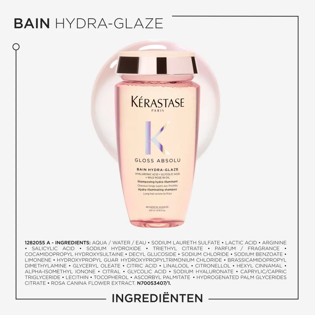 Kérastase Gloss Absolu Bain Hydra-Glaze Shampoo 250ml