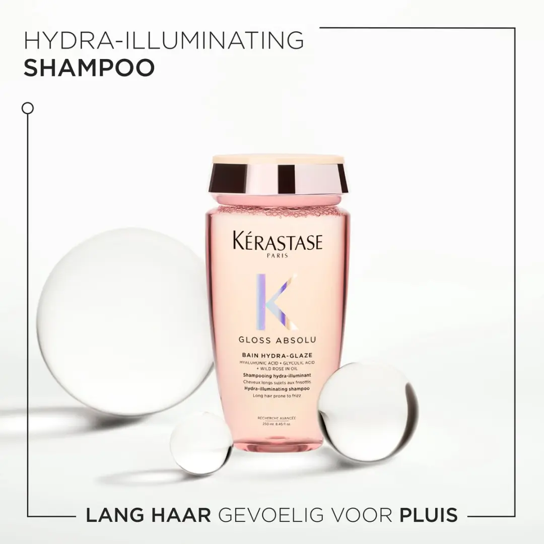 Kérastase Gloss Absolu Bain Hydra-Glaze Shampoo 250ml
