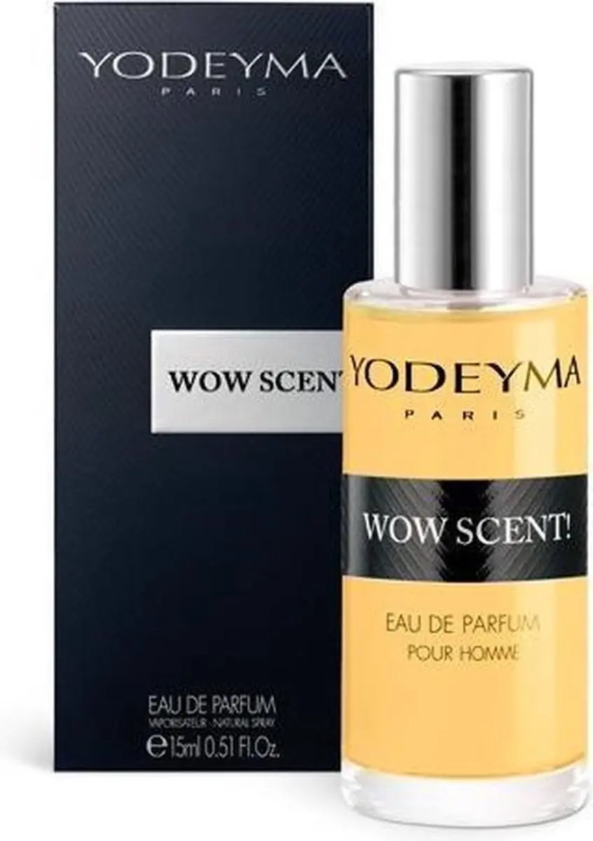Yodeyma Wow Scent Eau de Parfum 15ml