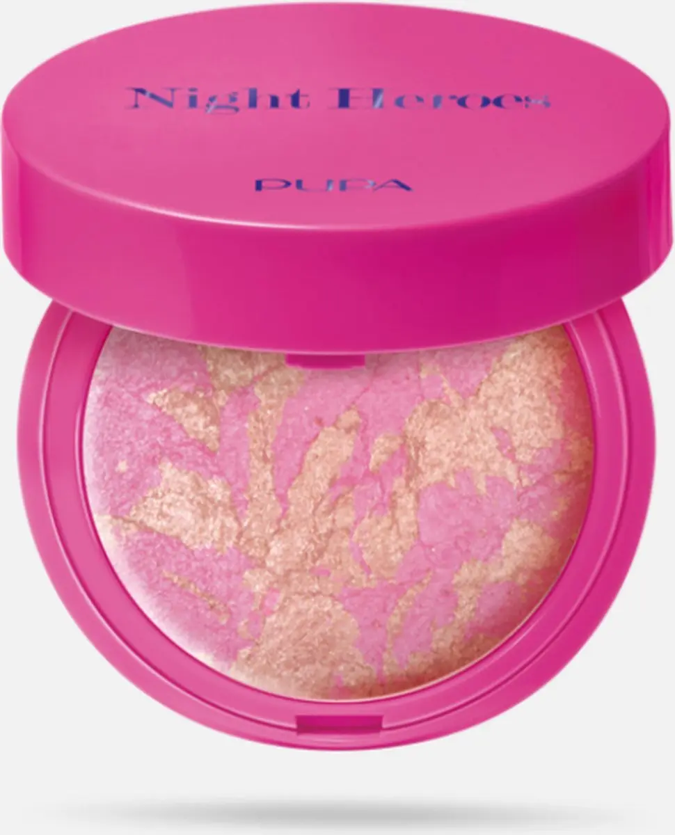 Pupa Milano Night Heroes Highlighting Blush Irriverent Attitude 2g