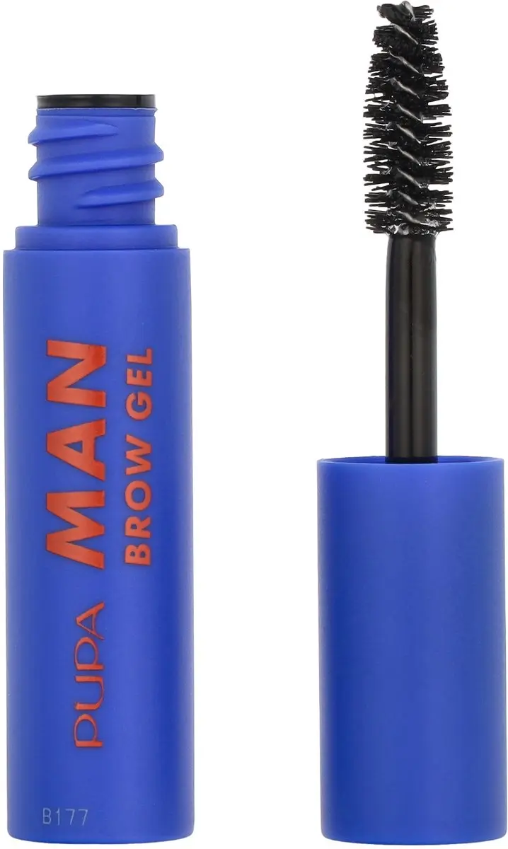 Pupa Milano Man Brow Gel 5.5ml - Transparant