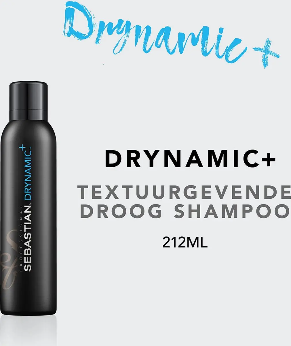 Sebastian Professional Drynamic Droogshampoo 212ml - afbeelding 6 van 6