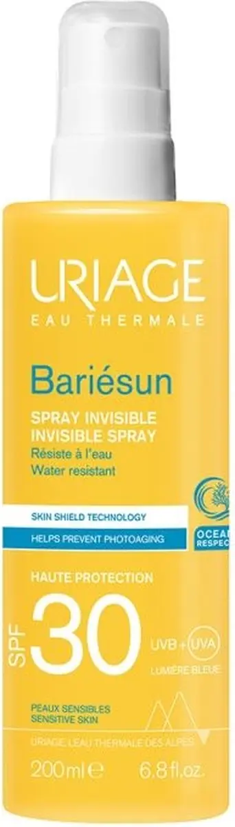 Uriage Bariésun Spray SPF 30 - 200ml - afbeelding 6 van 6