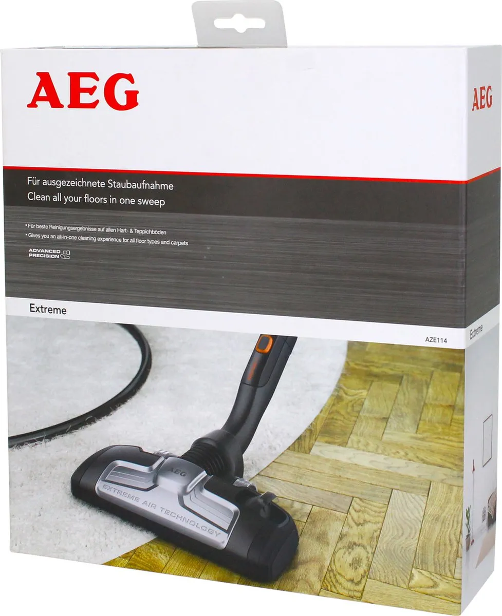 AEG Advance Precision VX8/VX9 Vloerborstel 36mm