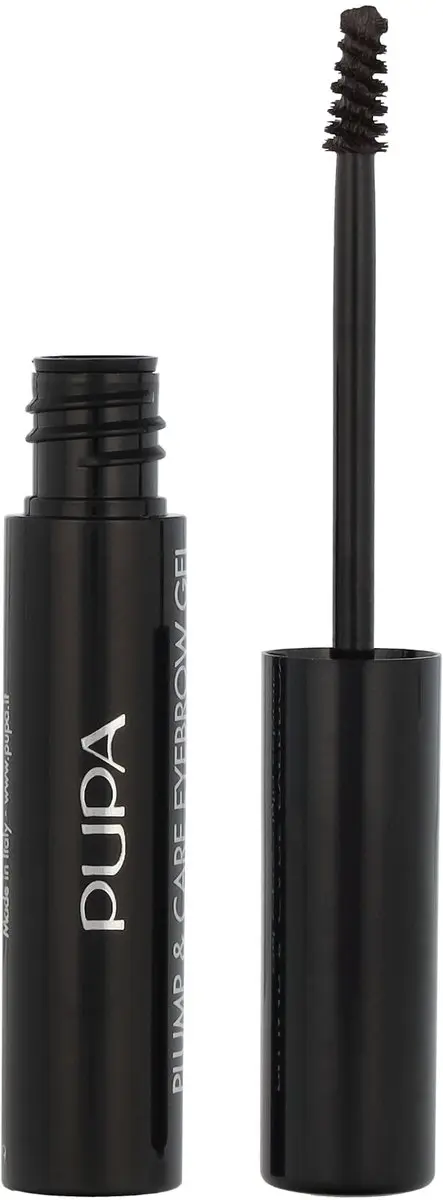 Pupa Milano Plump & Care Eyebrow Gel 3ml - #003 Dark Brown