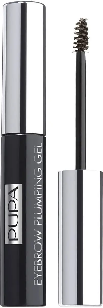 Pupa Milano Plump & Care Eyebrow Gel 3ml - #003 Dark Brown