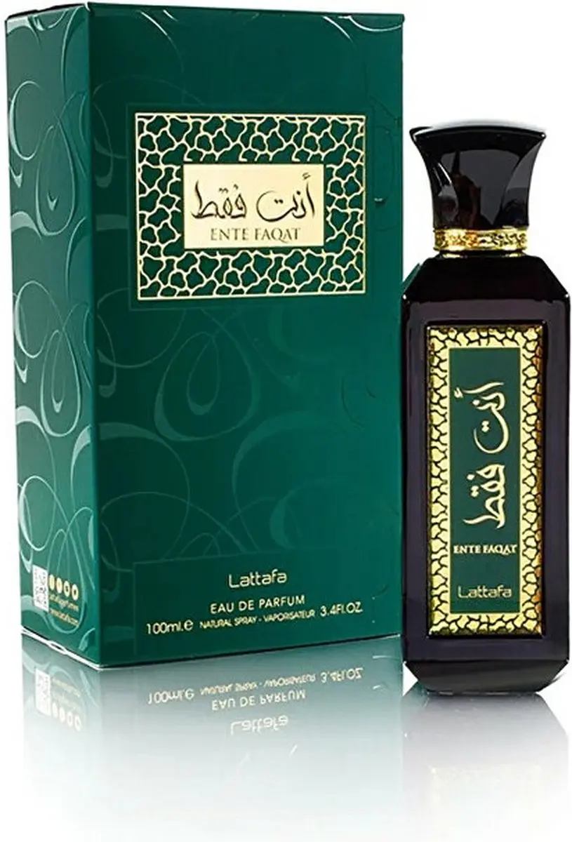 Lattafa Ente Faqat Unisex EDP 100ml