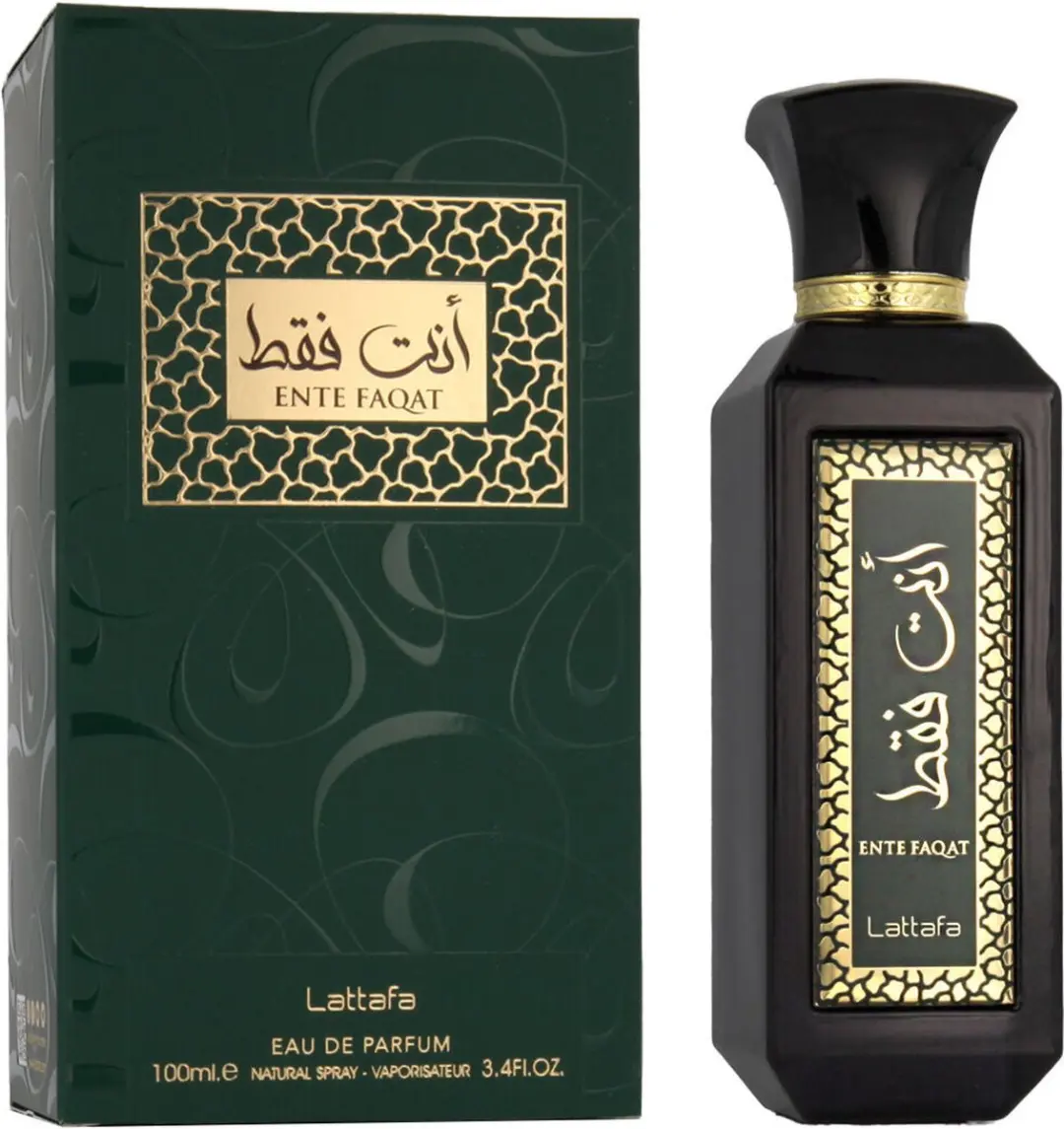 Lattafa Ente Faqat Unisex EDP 100ml