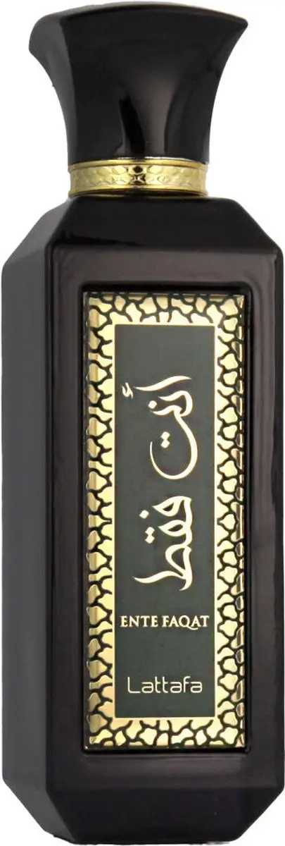 Lattafa Ente Faqat Unisex EDP 100ml