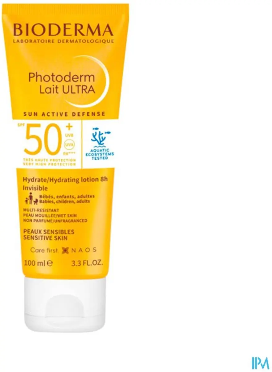 Bioderma Photoderm Lait Ultra SPF50+ - 100ml