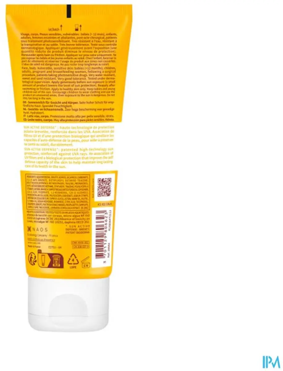 Bioderma Photoderm Lait Ultra SPF50+ - 100ml