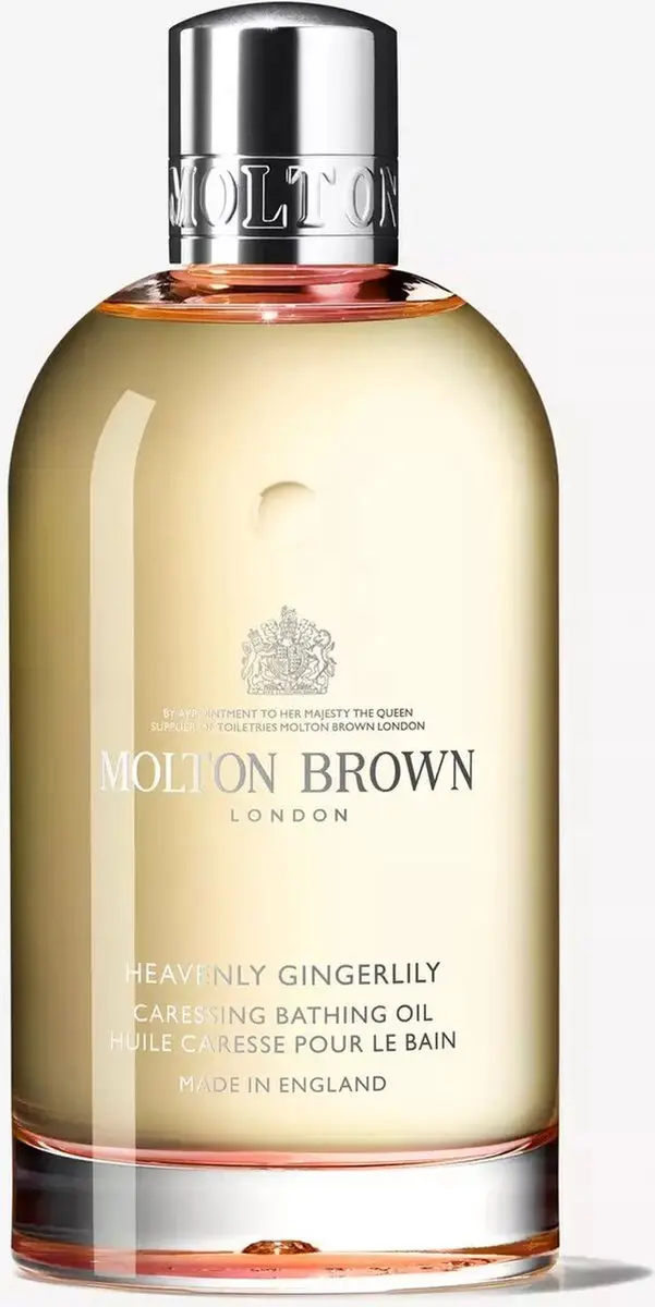 Molton Brown Heavenly Gingerlily Badolie 200ml