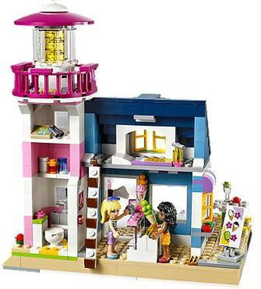 LEGO Friends Heartlake Vuurtoren 41094 - 473 Stukken - afbeelding 5 van 6