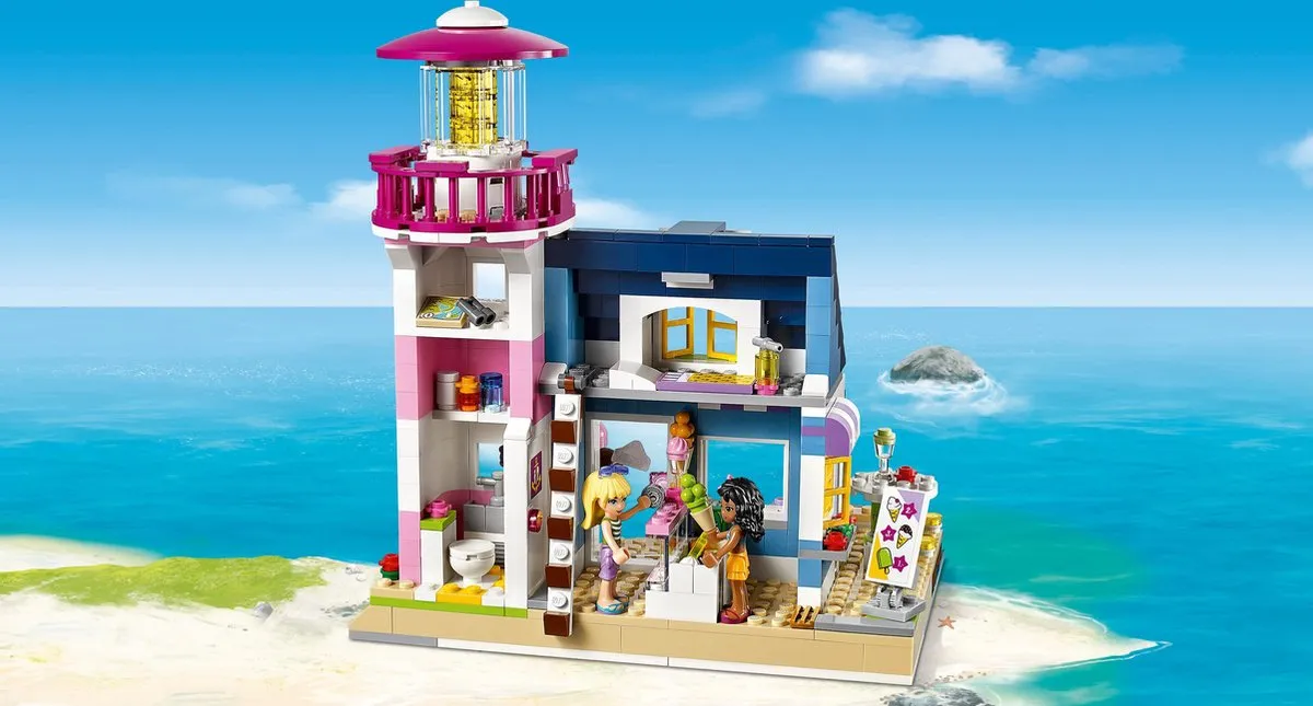 LEGO Friends Heartlake Vuurtoren 41094 - 473 Stukken - afbeelding 6 van 6