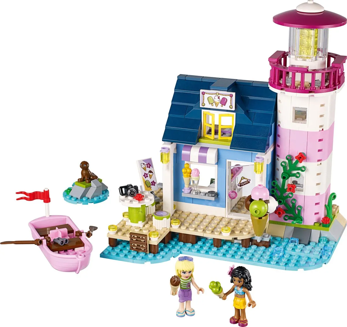 LEGO Friends Heartlake Vuurtoren 41094 - 473 Stukken - afbeelding 2 van 6