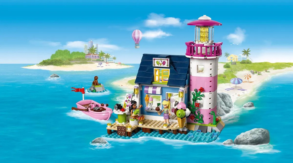 LEGO Friends Heartlake Vuurtoren 41094 - 473 Stukken - afbeelding 4 van 6