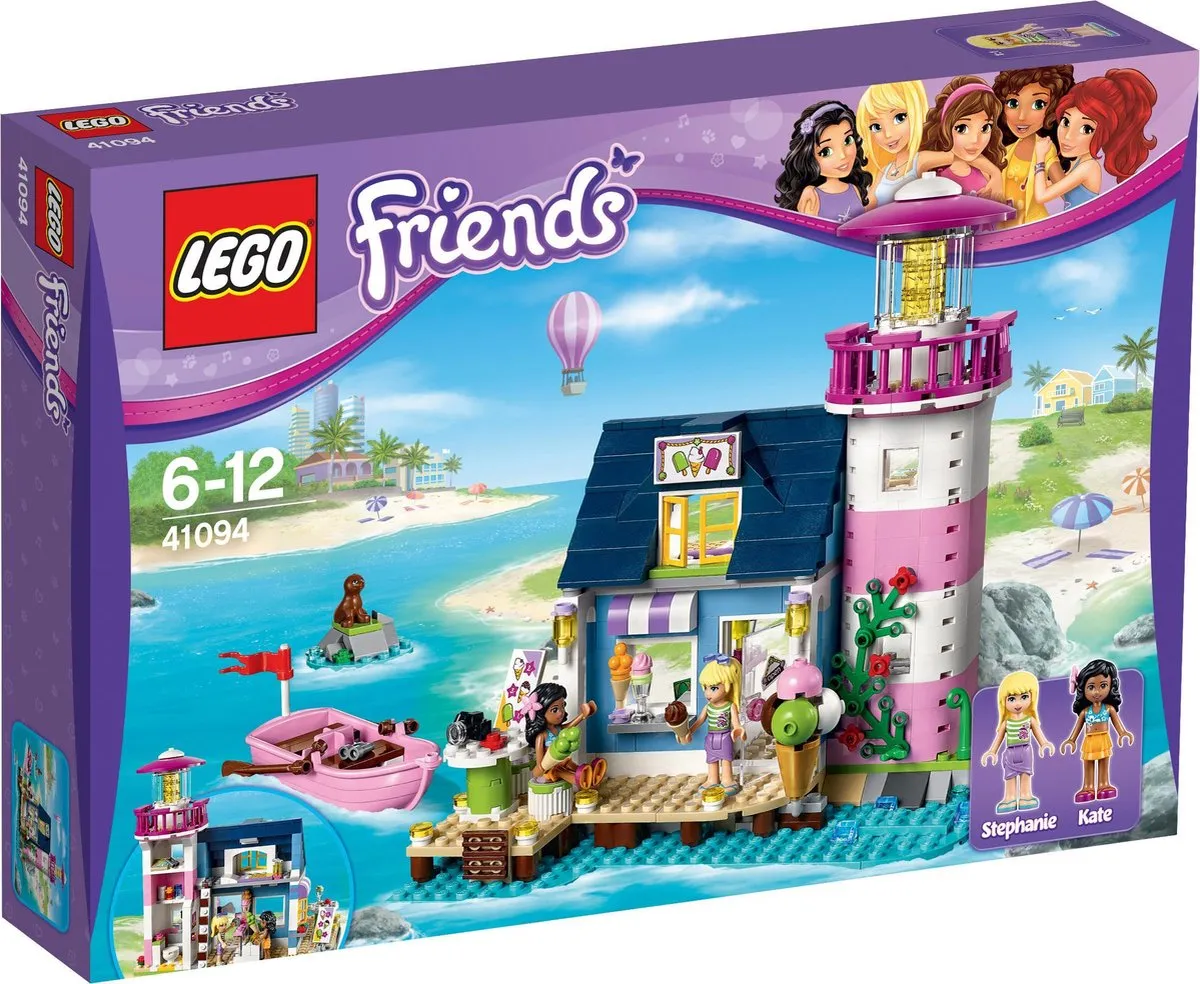 LEGO Friends Heartlake Vuurtoren 41094