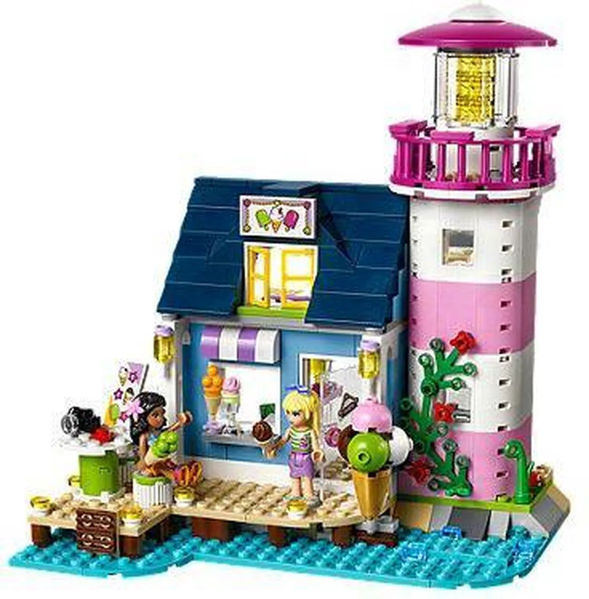 LEGO Friends Heartlake Vuurtoren 41094 - 473 Stukken - afbeelding 3 van 6