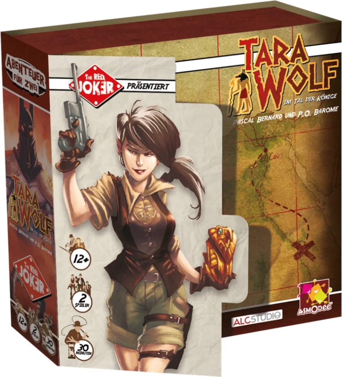 Asmodee Tara Wolf in Valley of the Kings Verzamelkaarten