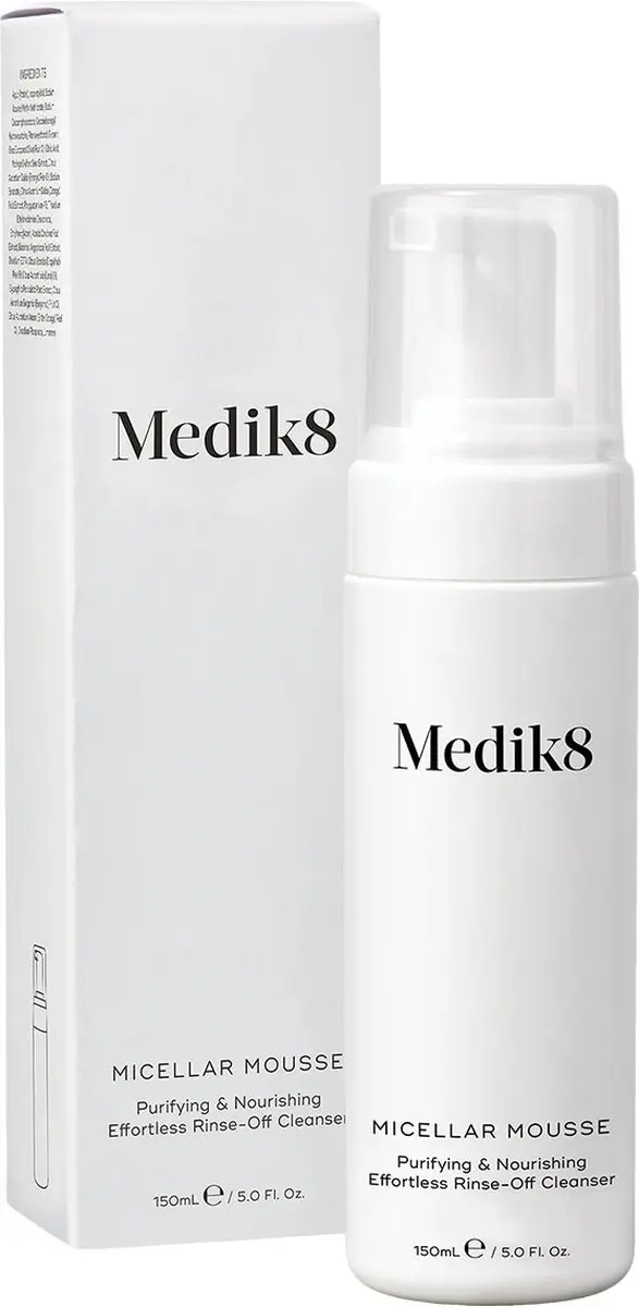 Medik8 Micellar Mousse 150ml