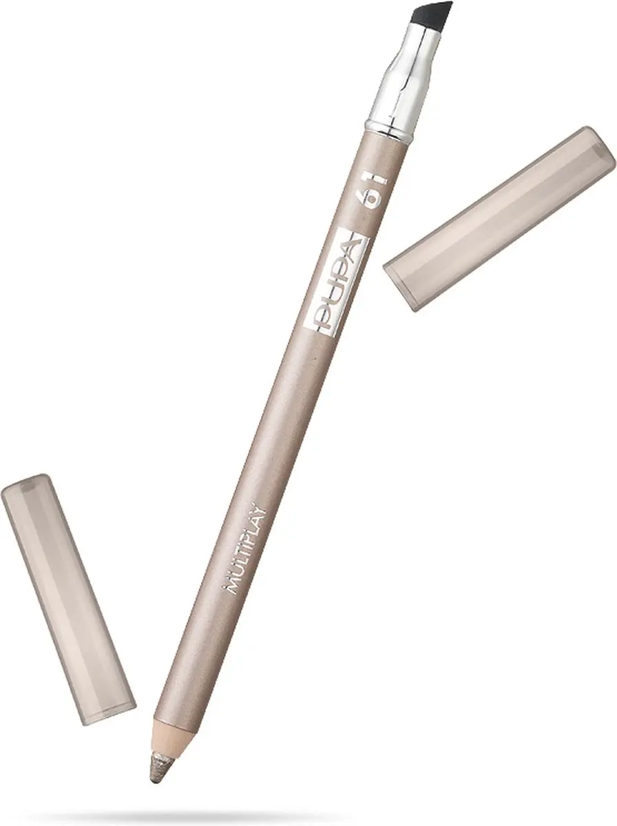 Pupa Milano Multiplay Oogpotlood 61 Platinum
