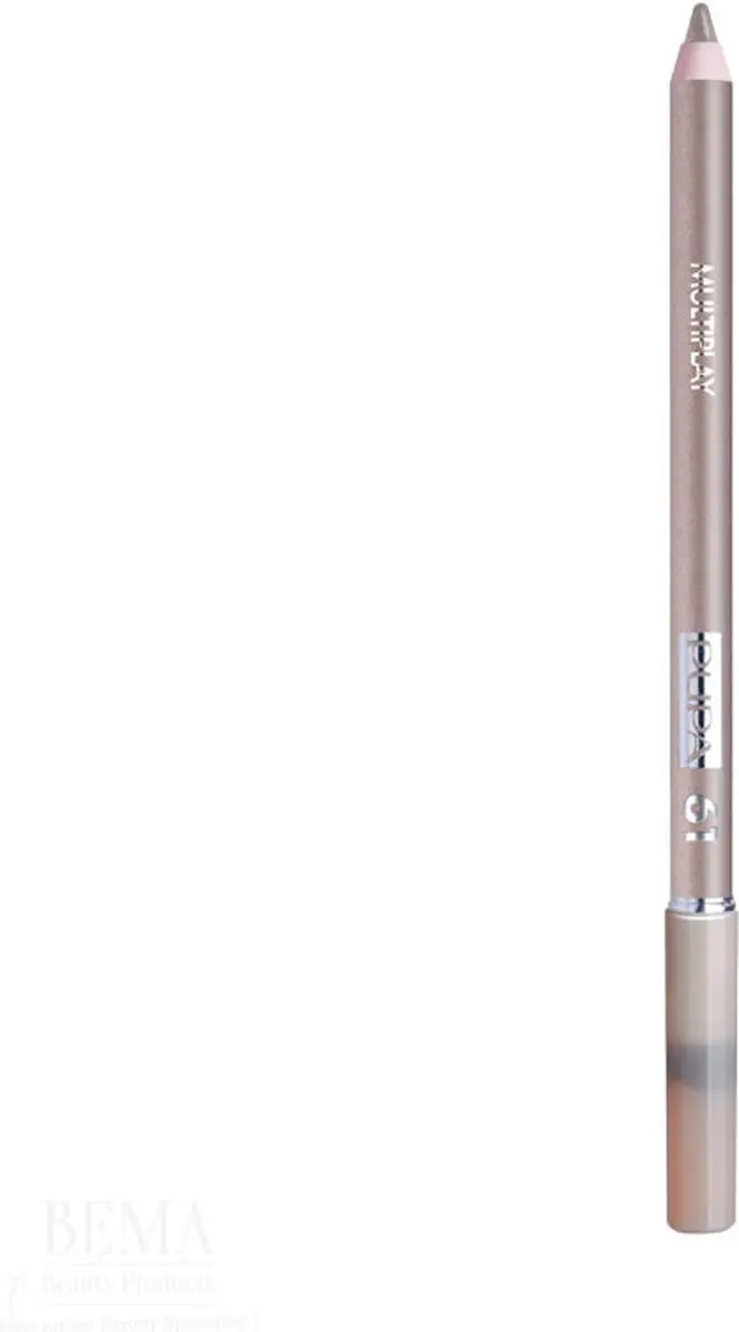 Pupa Milano Multiplay Oogpotlood 61 Platinum - afbeelding 6 van 6