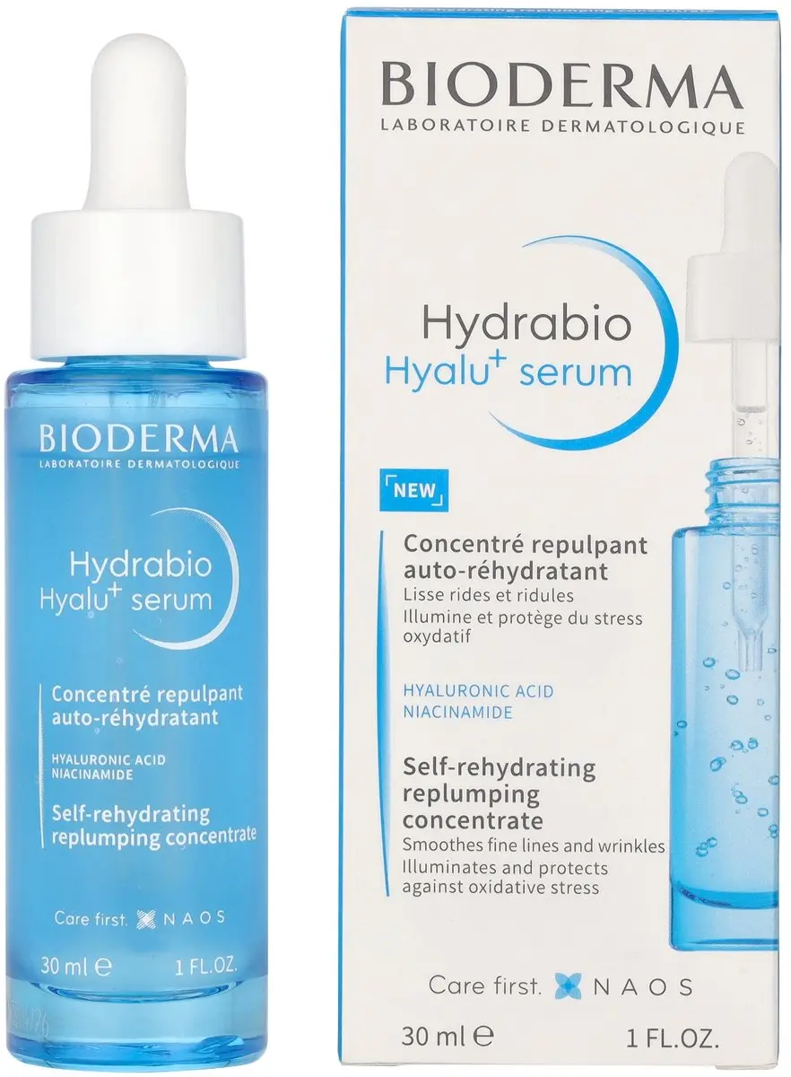 Bioderma Hydrabio Hyalu+ Serum 30ml