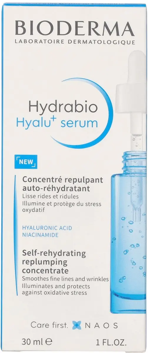 Bioderma Hydrabio Hyalu+ Serum 30ml