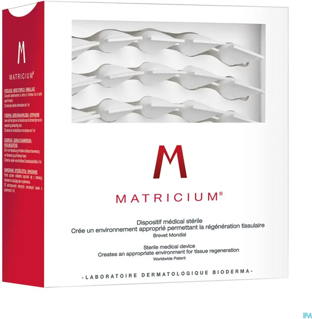 Bioderma Matricium 30 Doses - 1ml - afbeelding 6 van 6