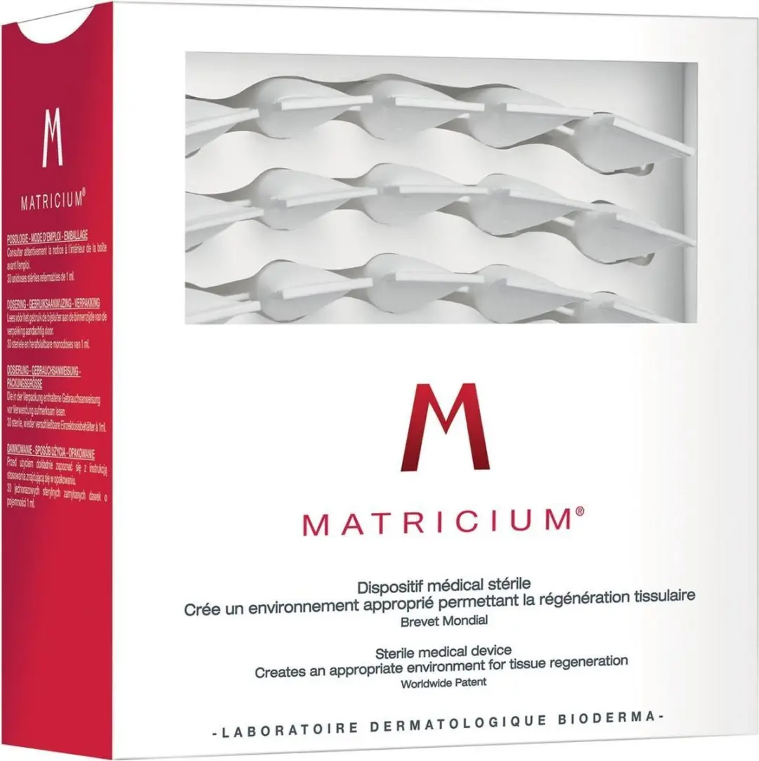Bioderma Matricium 30 Doses - 1ml - afbeelding 4 van 6