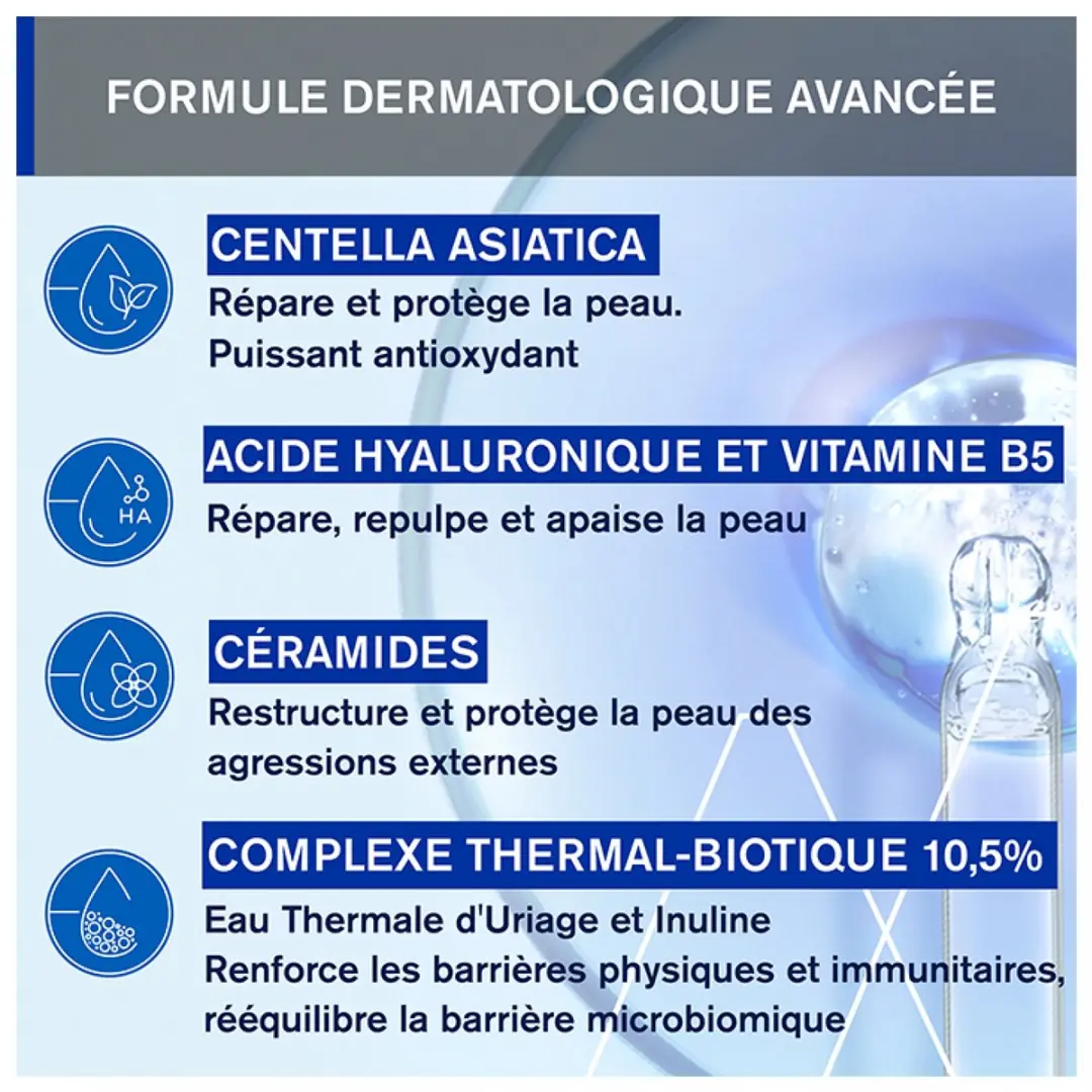 Uriage Cica Daily Repairing Dagcrème 50ml