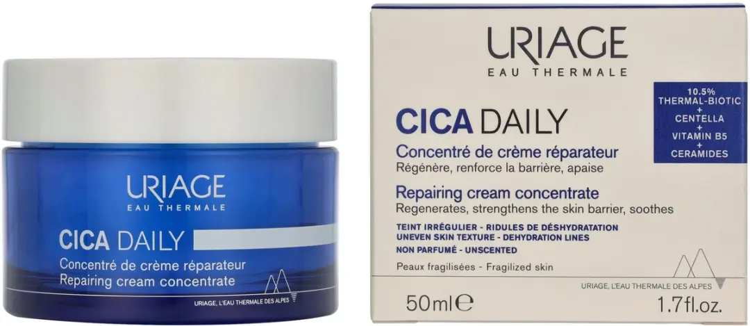 Uriage Cica Daily Repairing Dagcrème 50ml