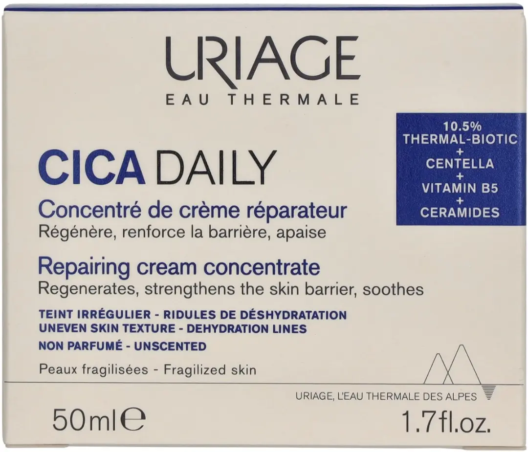 Uriage Cica Daily Repairing Dagcrème 50ml